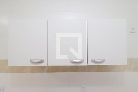 Sala/Cozinha de casa de condomínio para alugar com 2 quartos, 46m² em Cidade Antônio Estêvão de Carvalho, São Paulo