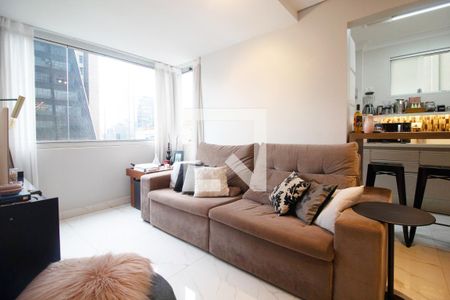 Sala de apartamento para alugar com 2 quartos, 62m² em Jardim Paulista, São Paulo