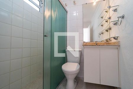 Banheiro de apartamento para alugar com 1 quarto, 48m² em Centro Histórico de São Paulo, São Paulo