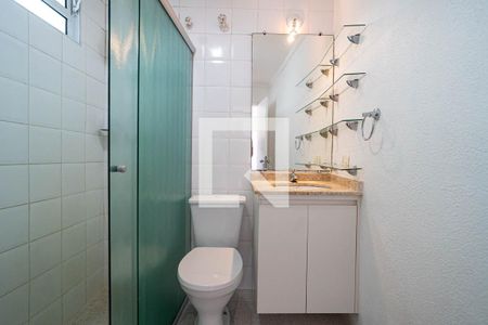 Banheiro de apartamento para alugar com 1 quarto, 48m² em Centro Histórico de São Paulo, São Paulo