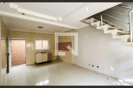 Sala de casa de condomínio à venda com 2 quartos, 51m² em Jardim Sao Nicolau, São Paulo