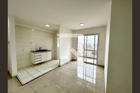 Sala de apartamento para alugar com 2 quartos, 55m² em Vila Galvão, Guarulhos