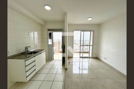 Sala de apartamento para alugar com 2 quartos, 55m² em Vila Galvão, Guarulhos