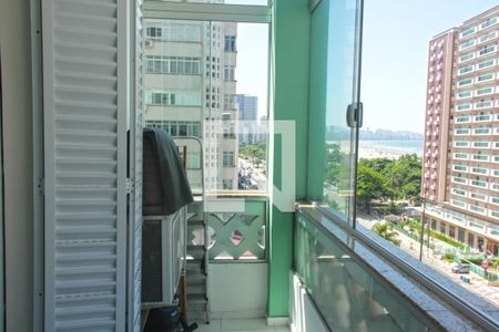 Apartamento para alugar com 1 quarto, 98m² em José Menino, Santos