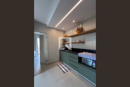 Cozinha de apartamento para alugar com 1 quarto, 41m² em Aclimação, São Paulo