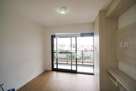 Sala quarto e cozinha de kitnet/studio para alugar com 1 quarto, 23m² em Vila Esperança, São Paulo