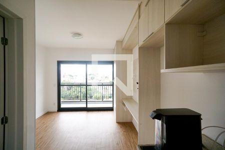 Sala quarto e cozinha de kitnet/studio para alugar com 1 quarto, 23m² em Vila Esperança, São Paulo