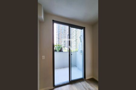 Varanda  de apartamento à venda com 1 quarto, 34m² em Santo Cristo, Rio de Janeiro