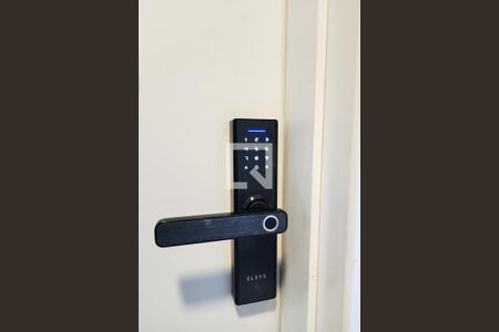 Sala  de apartamento à venda com 1 quarto, 34m² em Santo Cristo, Rio de Janeiro