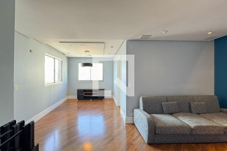 Sala de apartamento à venda com 3 quartos, 102m² em Vila Lusitania, São Bernardo do Campo