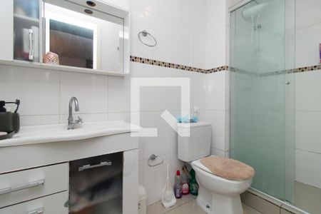 Banheiro de apartamento para alugar com 1 quarto, 46m² em Petrópolis, Porto Alegre