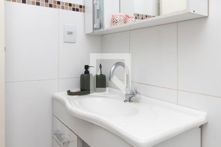 Banheiro de apartamento para alugar com 1 quarto, 46m² em Petrópolis, Porto Alegre