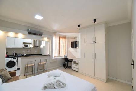 Studio de kitnet/studio para alugar com 1 quarto, 25m² em Centro, Curitiba
