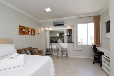 Studio de kitnet/studio para alugar com 1 quarto, 25m² em Centro, Curitiba