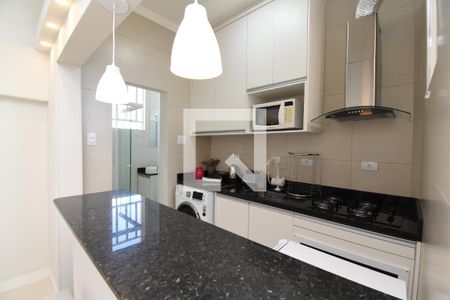 Cozinha do Studio de kitnet/studio para alugar com 1 quarto, 25m² em Centro, Curitiba