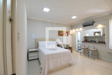 Studio de kitnet/studio para alugar com 1 quarto, 25m² em Centro, Curitiba