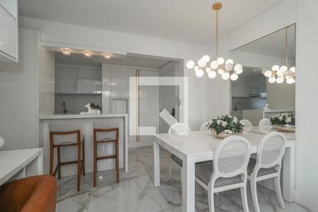 Sala de apartamento à venda com 1 quarto, 54m² em Três Figueiras, Porto Alegre