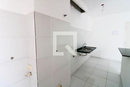 Cozinha de apartamento para alugar com 2 quartos, 47m² em Jardim dos Ipes, São Paulo