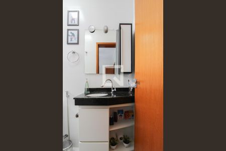 Banheiro da Suíte de casa à venda com 3 quartos, 174m² em Rio Branco, Belo Horizonte