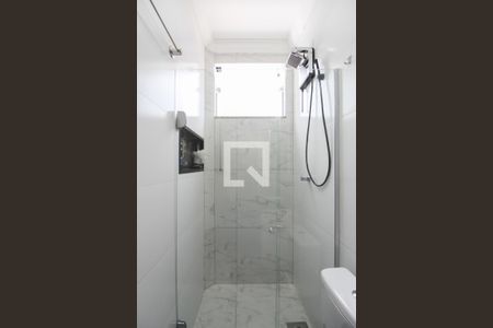 Banheiro da Suíte de casa à venda com 3 quartos, 174m² em Rio Branco, Belo Horizonte