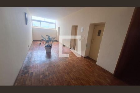 Hall do andar do Loft de kitnet/studio à venda com 1 quarto, 26m² em Funcionários, Belo Horizonte