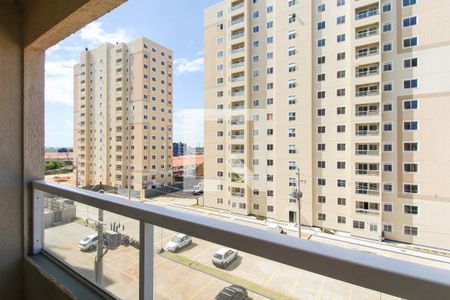 Varanda da Sala de apartamento para alugar com 2 quartos, 46m² em Fátima, Canoas