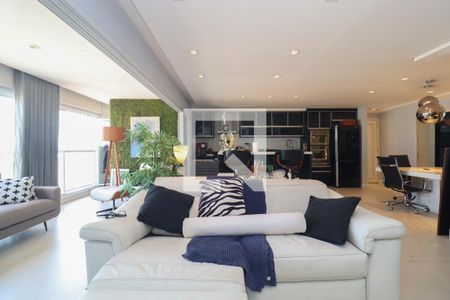 Sala de apartamento para alugar com 1 quarto, 84m² em Pinheiros, São Paulo