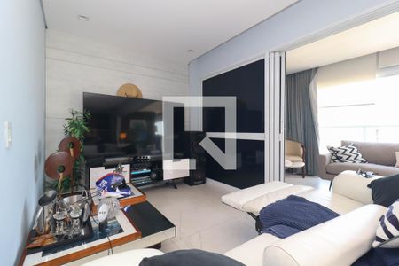 Sala de apartamento para alugar com 1 quarto, 84m² em Pinheiros, São Paulo