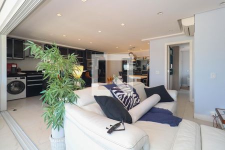 Sala de apartamento para alugar com 1 quarto, 84m² em Pinheiros, São Paulo