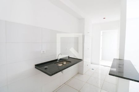 Cozinha de apartamento para alugar com 2 quartos, 47m² em Jardim dos Ipes, São Paulo