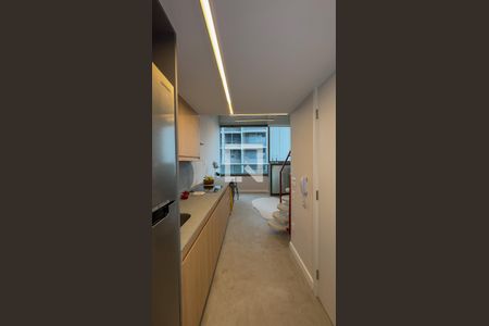 Estúdio de apartamento para alugar com 1 quarto, 36m² em Jardim das Acacias, São Paulo