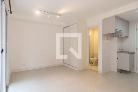 Quarto de kitnet/studio à venda com 1 quarto, 25m² em Liberdade, São Paulo