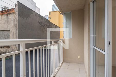 Varanda do Quarto de kitnet/studio à venda com 1 quarto, 25m² em Liberdade, São Paulo