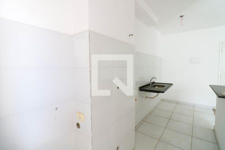 Cozinha de apartamento para alugar com 2 quartos, 47m² em Jardim dos Ipes, São Paulo