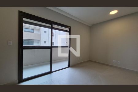 Sala  de apartamento para alugar com 1 quarto, 52m² em Parque das Nações, Santo André