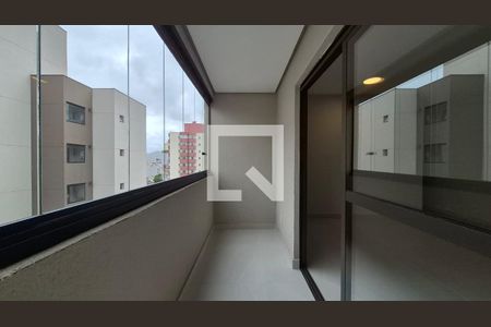 Sala  de apartamento para alugar com 1 quarto, 52m² em Parque das Nações, Santo André