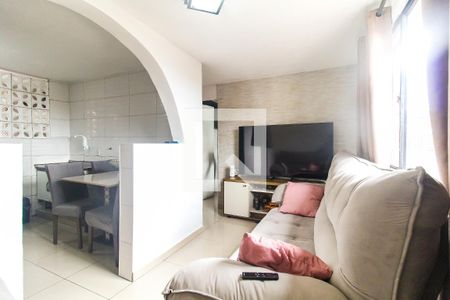Sala de apartamento para alugar com 2 quartos, 49m² em Conjunto Habitacional Santa Etelvina Iii, São Paulo