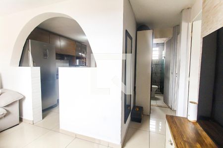 Sala de apartamento para alugar com 2 quartos, 49m² em Conjunto Habitacional Santa Etelvina Iii, São Paulo