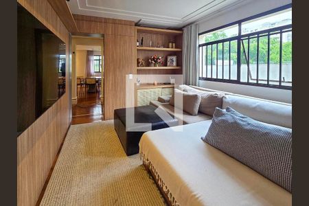 Sala de apartamento à venda com 4 quartos, 229m² em Indianópolis, São Paulo