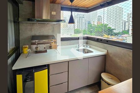 Varanda de apartamento à venda com 4 quartos, 229m² em Indianópolis, São Paulo