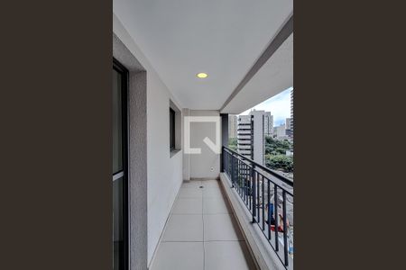 Varanda da Sala de apartamento para alugar com 2 quartos, 47m² em Vila Mariana, São Paulo