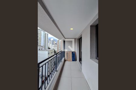Varanda da Sala de apartamento para alugar com 2 quartos, 47m² em Vila Mariana, São Paulo