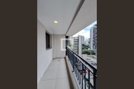 Varanda da Sala de apartamento para alugar com 2 quartos, 47m² em Vila Mariana, São Paulo