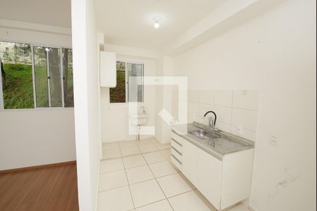 Cozinha de apartamento para alugar com 2 quartos, 53m² em Diamante, Belo Horizonte