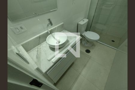 Banheiro - torneira de apartamento para alugar com 2 quartos, 60m² em Jardim Sao Saverio, São Paulo