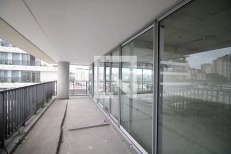 VARANDA DA SALA de apartamento à venda com 3 quartos, 298m² em Casa Verde, São Paulo