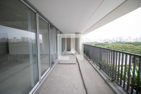 VARANDA DA SALA de apartamento à venda com 3 quartos, 298m² em Casa Verde, São Paulo