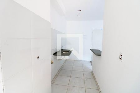 Cozinha de apartamento para alugar com 2 quartos, 47m² em Jardim dos Ipes, São Paulo
