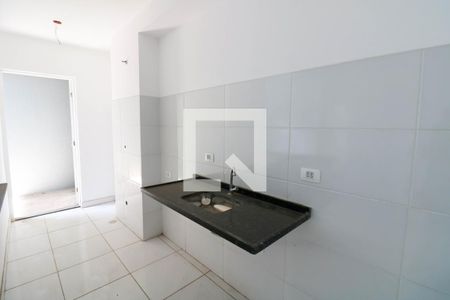 Cozinha de apartamento para alugar com 2 quartos, 47m² em Jardim dos Ipes, São Paulo