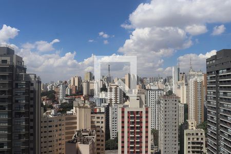Vista da Varanda de kitnet/studio à venda com 1 quarto, 24m² em Bela Vista, São Paulo
